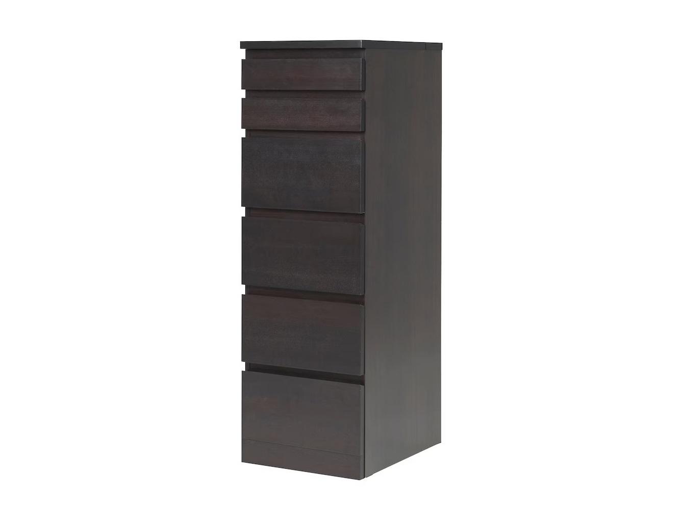 Комод Мальм 28 brown ИКЕА (IKEA) изображение товара