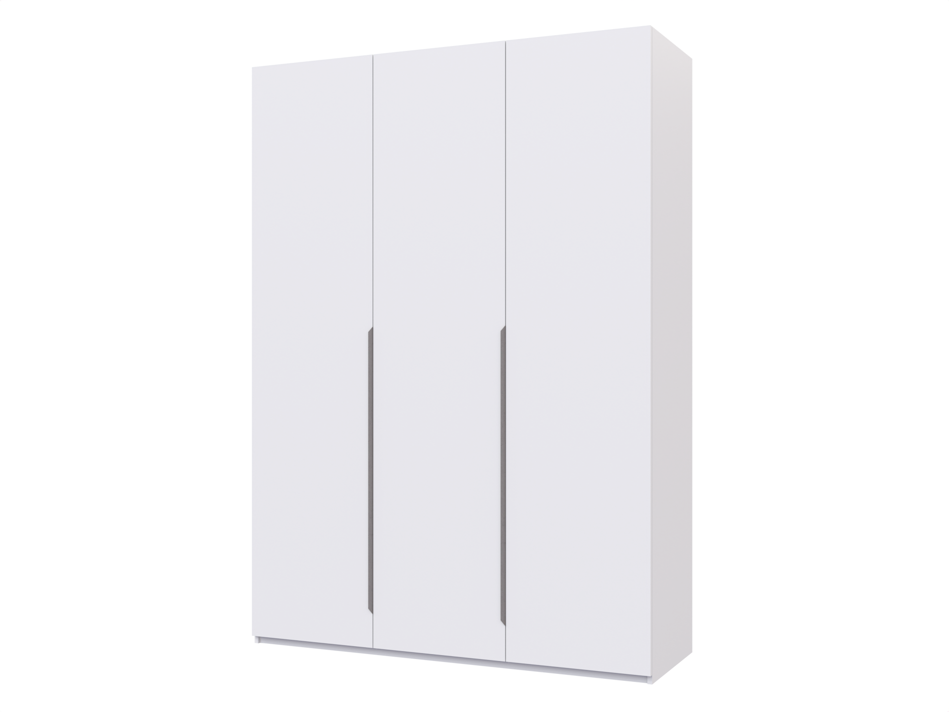 Распашной шкаф Пакс Альхейм 13 white (silver) ИКЕА (IKEA) изображение товара