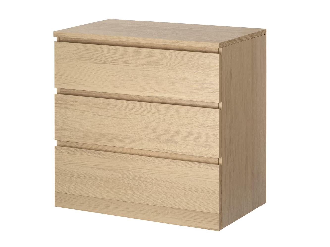 Комод Мальм 17 beige ИКЕА (IKEA) изображение товара