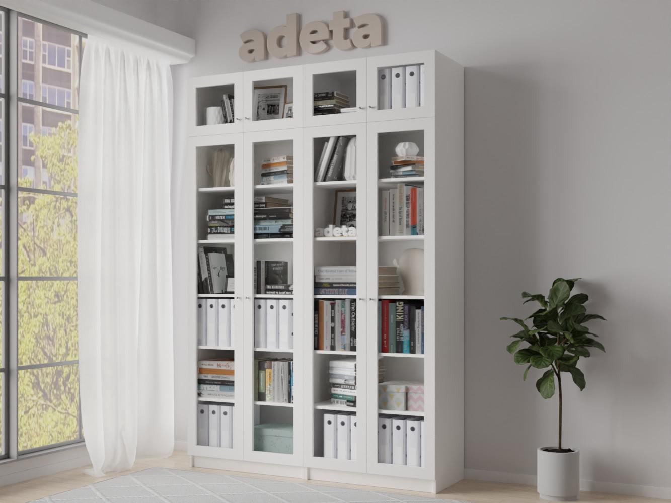 Книжный шкаф Билли 395 white ИКЕА (IKEA) изображение товара