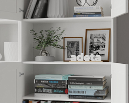 Изображение товара Книжный шкаф Билли 387 white ИКЕА (IKEA) на сайте adeta.ru