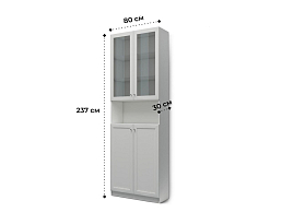 Изображение товара Книжный шкаф Билли 333 light brown ИКЕА (IKEA) на сайте adeta.ru