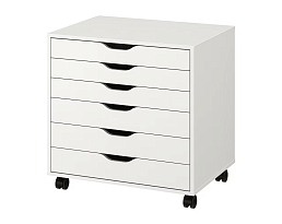 Изображение товара Тумба Алекс 13 white ИКЕА (IKEA)  на сайте adeta.ru