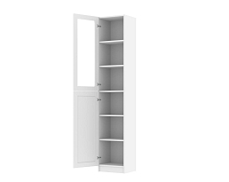 Изображение товара Книжный шкаф Билли 330 white ИКЕА (IKEA) на сайте adeta.ru